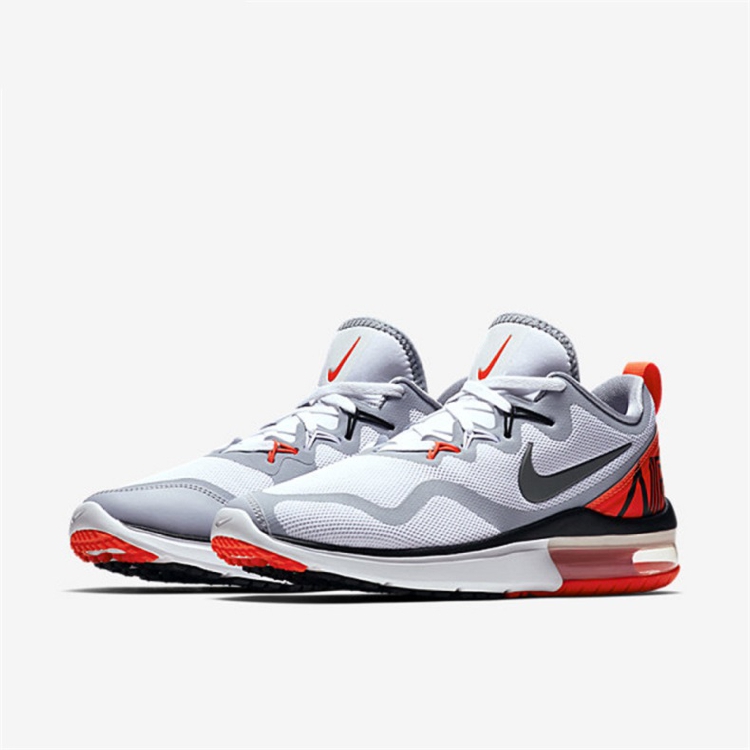 Women Nike Air Max Fury Grey Red Black Shoes